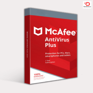mcafee antivirus 1 year key