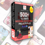 wedding invitation video templates