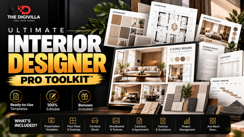 Ultimate Interior Designer Pro Toolkit